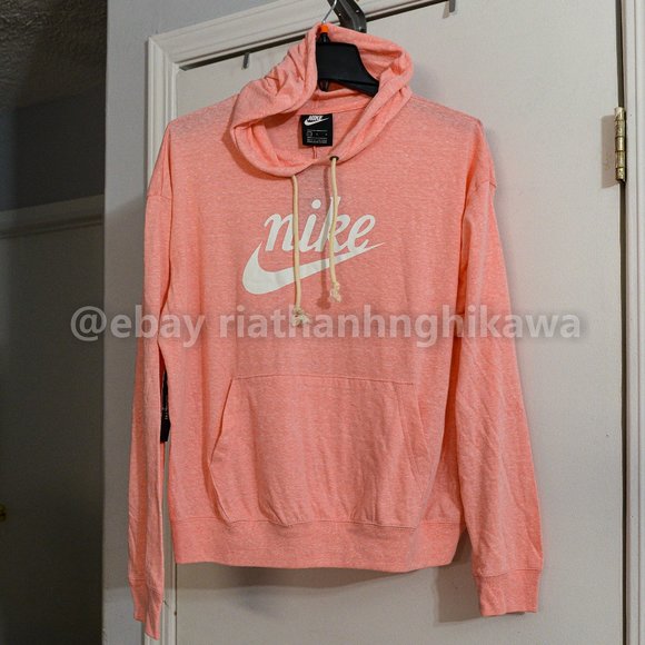 Nike Tops - Nike ladies gym vintage pullover hoodie L